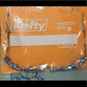 Necklace and earrings